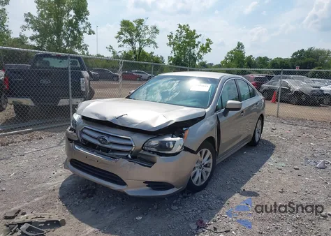 2015 Subaru Legacy 2.5I Premium from USA, damaged, VIN 4S3BNBC6XF3005171